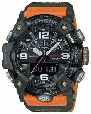 Ceas Casio GG-B100-1A9 G-Shock  Mudmaster Carbon Core Guard