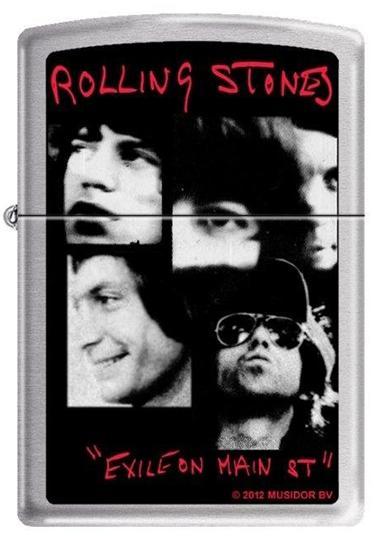 Brichetă Zippo Rolling Stones 9852