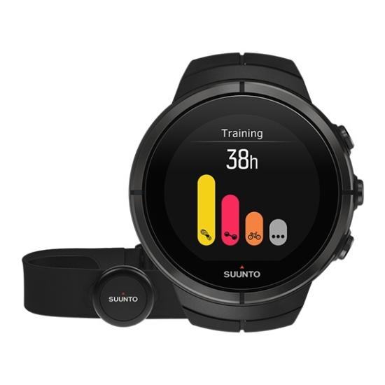 Ceas Suunto Spartan Ultra All Black Titanium (HR) SS022654000