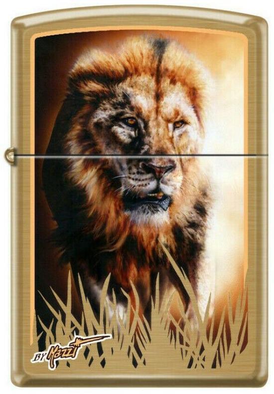 Brichetă Zippo Mazzi Lion 0106