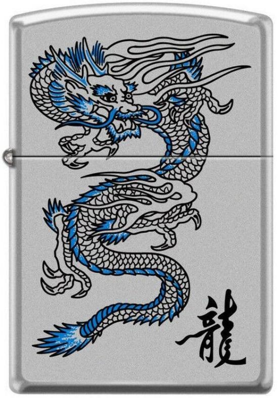 Brichetă Zippo Dragon Blue 2450