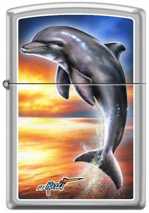 Brichetă Zippo Mazzi Dolphin 2245