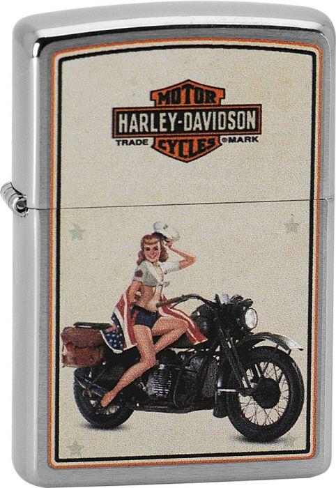 Brichetă Zippo Harley Davidson 21750