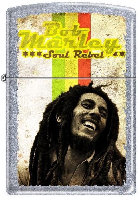 Brichetă Zippo Bob Marley 4810