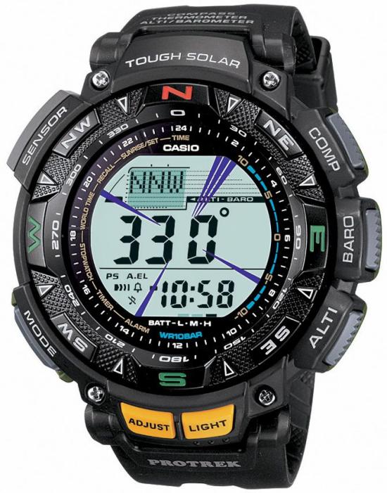 Ceas CASIO Pro Trek PRG-240-1