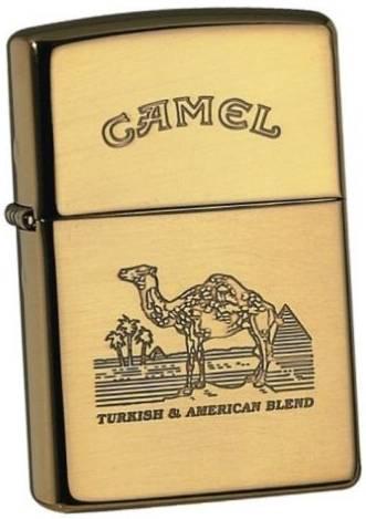 Brichetă Zippo Camel Turkish Brass