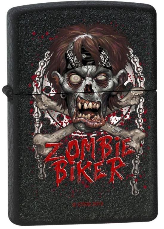 Brichetă Zippo Zombie Biker 2736