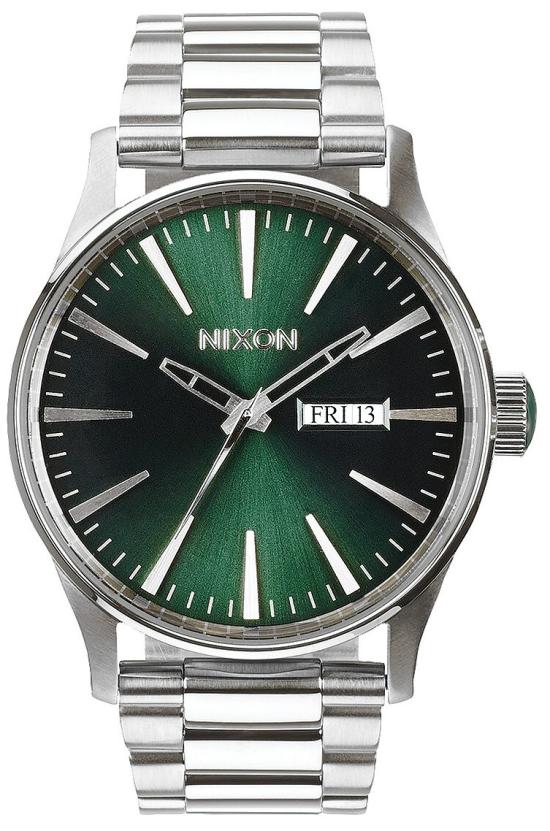 Ceas Nixon Sentry SS Green Sunray A356 1696