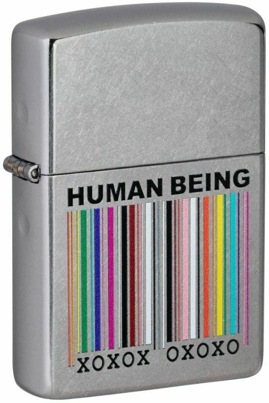 Brichetă Zippo Human Being Desing 49578
