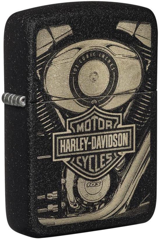 Brichetă Zippo Harley Davidson Engine 1941 Design 49468 