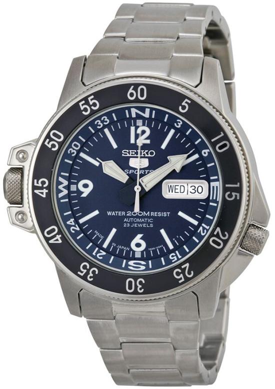 Ceas Seiko Sports 5 SKZ209J1 Atlas Automatic