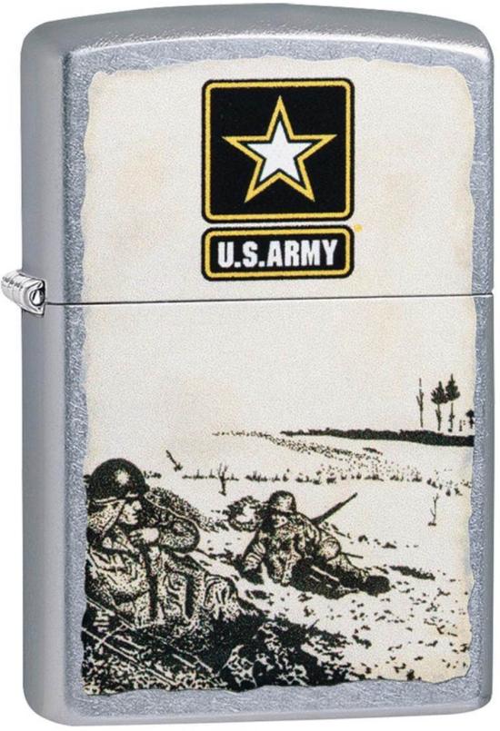 Brichetă Zippo US Army 49152