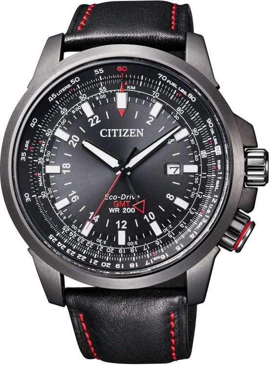 Ceas Citizen BJ7076-00E Eco-Drive GMT Promaster