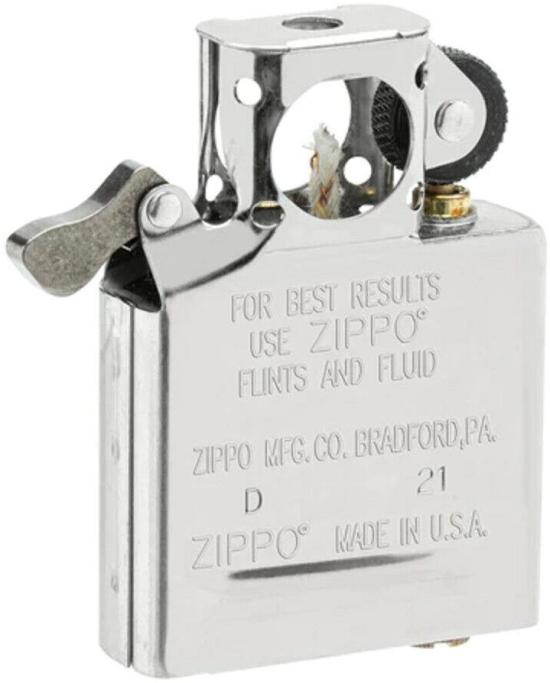 Zippo Pipe Insert Chrome 65846