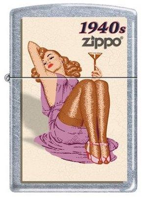 Brichetă Zippo 1940 Pin-Up Girl 7742