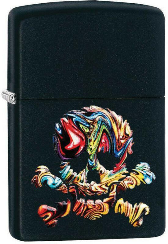 Brichetă Zippo Colorful Skull 49187