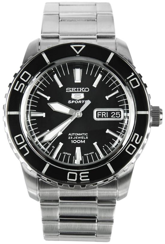 Ceas Seiko 5 Sports SNZH55J1 Automatic Diver