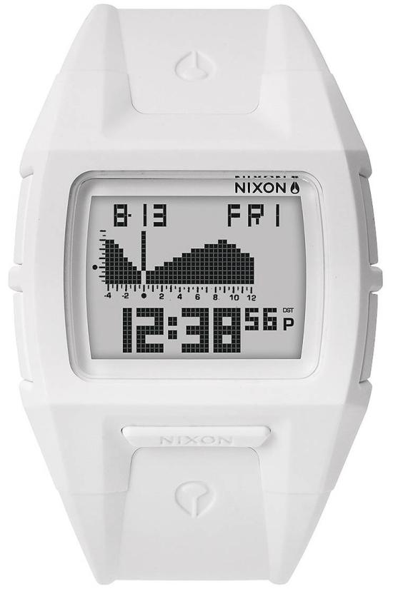 Ceas Nixon Lodown S White A364 100