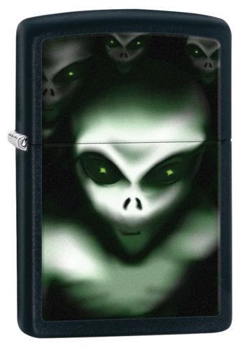 Brichetă Zippo Scary Alien 28863