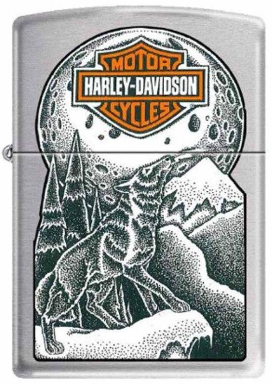 Brichetă Zippo Harley Davidson Wolf 5616