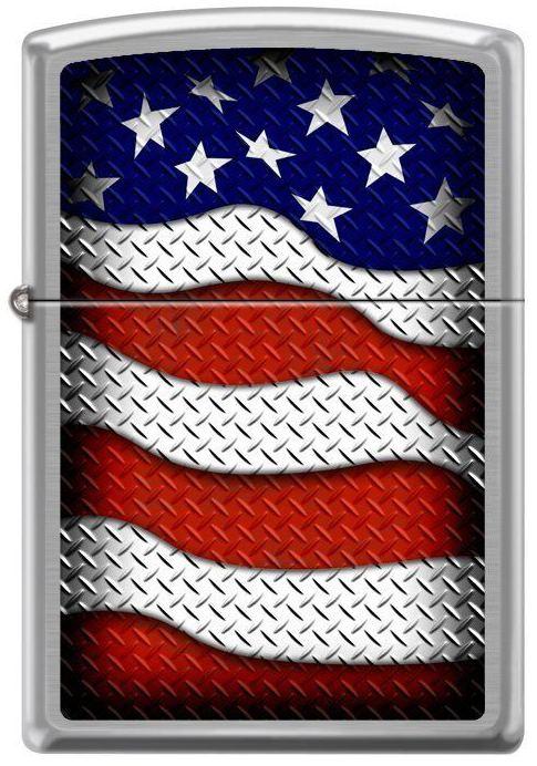 Brichetă Zippo Military Background 0598