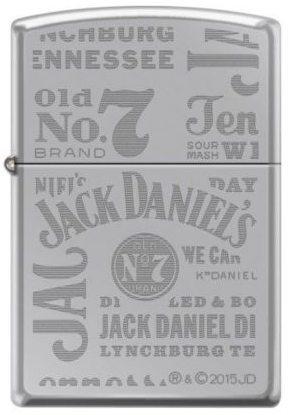 Brichetă Zippo Jack Daniels 4721