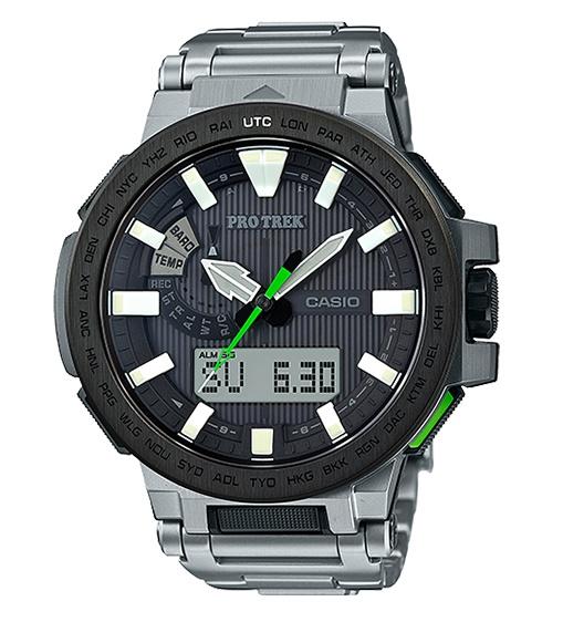 Ceas Casio Pro Trek PRX-8000T-7B Manaslu