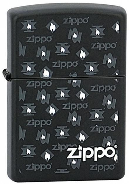 Brichetă Zippo White Flames 26322