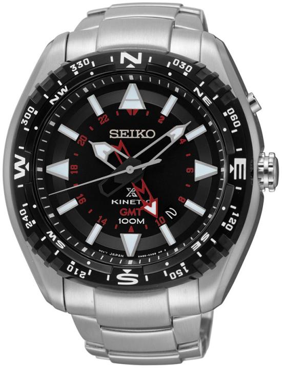 Ceas Seiko SUN049P1 Prospex Kinetic GMT