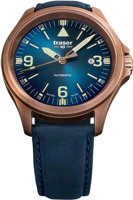 Ceas Traser P67 Officer Pro Automatic Bronze Blue 108074