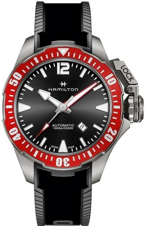 Ceas Hamilton Khaki Navy Frogman Auto H77805335