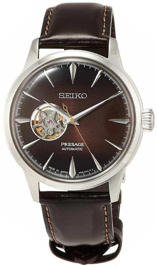 Ceas Seiko SSA407J1 Presage Automatic Open Heart Cocktail Time