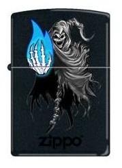 Brichetă Zippo Death And Flame 28033