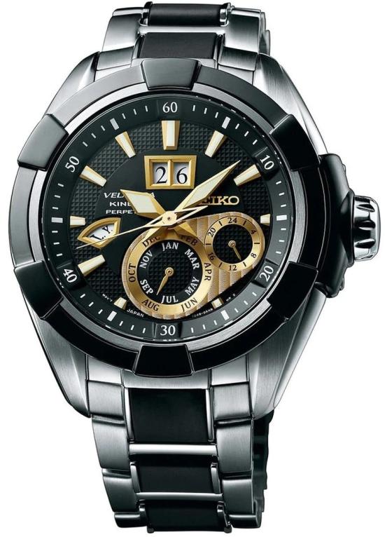 Ceas Seiko SNP119P1 Velatura Kinetic Perpetual Calendar