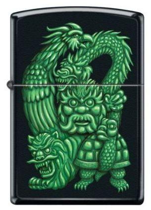 Brichetă Zippo Feng Shui 0418