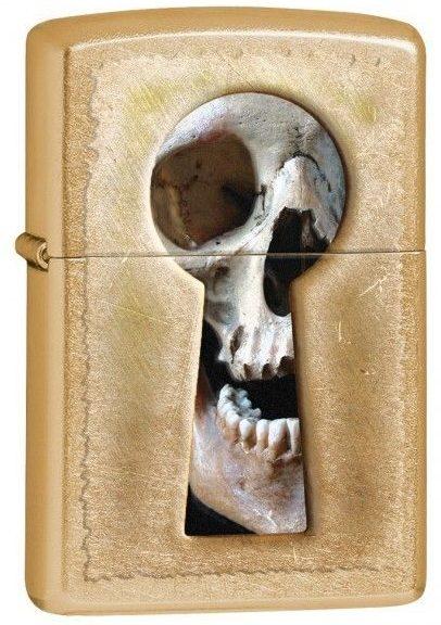 Brichetă Zippo Keyhole Skull 28133