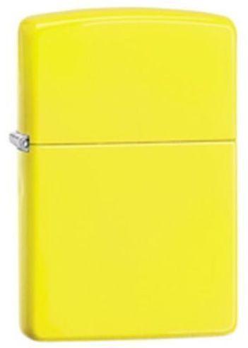 Brichetă Zippo Neon Yellow 26689