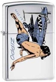 Brichetă Zippo Nose Art Pin-Up Girl 6888 