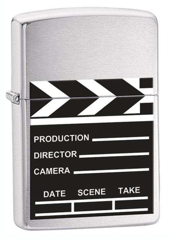 Brichetă Zippo Movie Take Clapperboard 28064