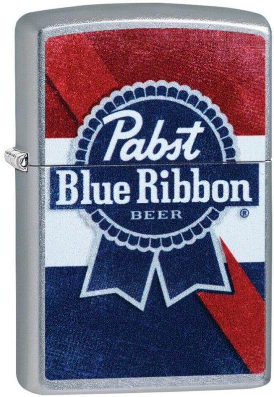 Brichetă Zippo Pabst Blue Ribbon Beer 49077