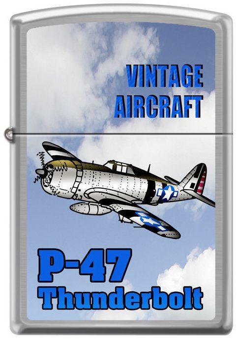 Brichetă Zippo Aircraft P-47 Thunderbolt 8292