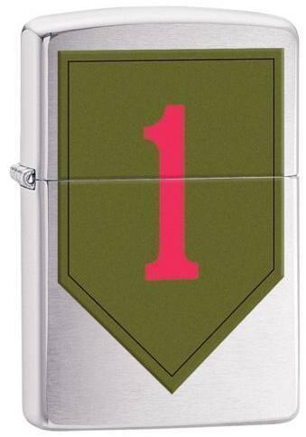 Brichetă Zippo 29182 US Army 1st Infantry