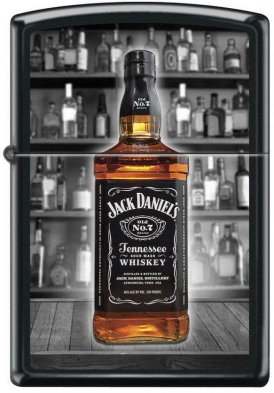 Brichetă Zippo Jack Daniels 6605