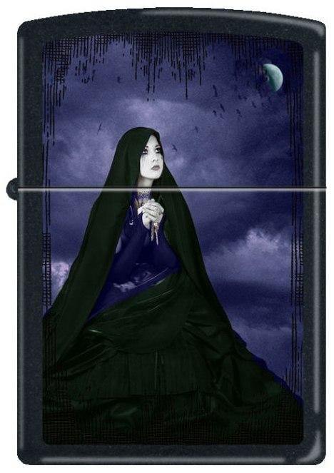 Brichetă Zippo Gothic Lady in Black 7219