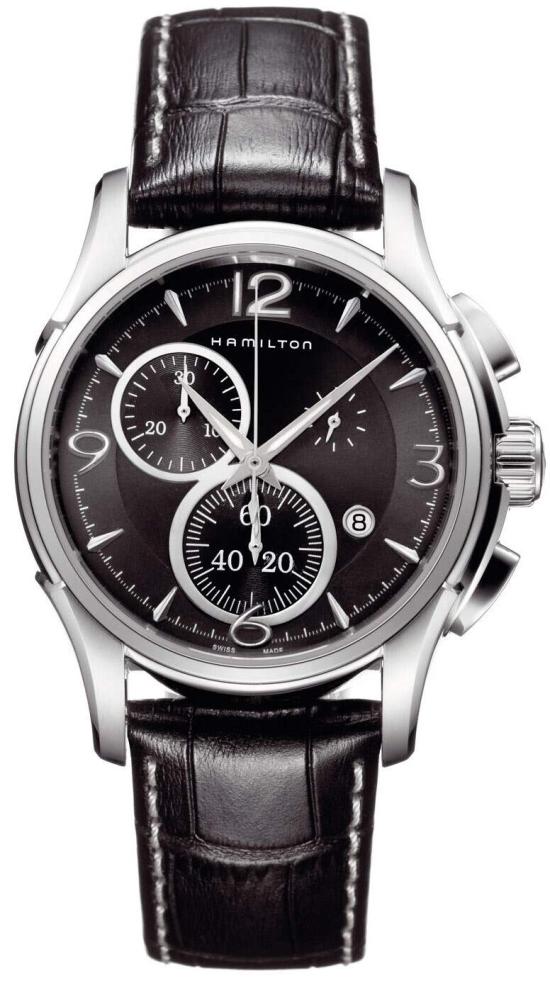 Ceas Hamilton Jazzmaster Chrono Quartz H32612735
