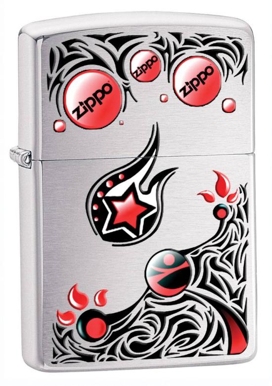 Brichetă Zippo Stars and Planets 28056