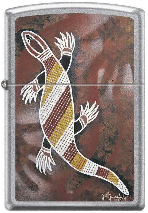 Brichetă Zippo John Smith Gumbula Lizard 4447