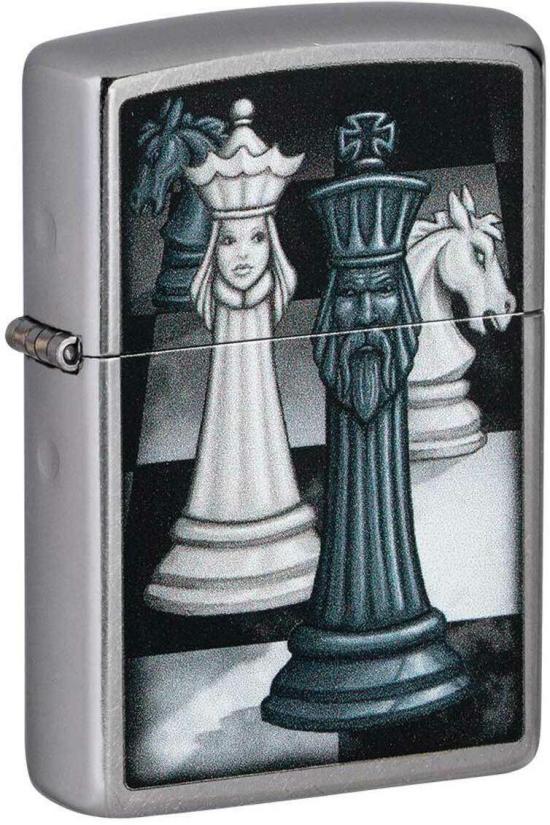 Brichetă Zippo Chess Game Design 49601