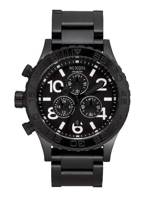 Ceas Nixon 42-20 Chrono All Black A037 001