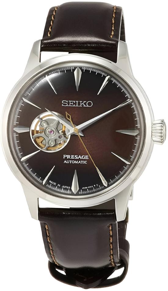 Ceas Seiko SSA407J1 Presage Automatic Open Heart Cocktail Time